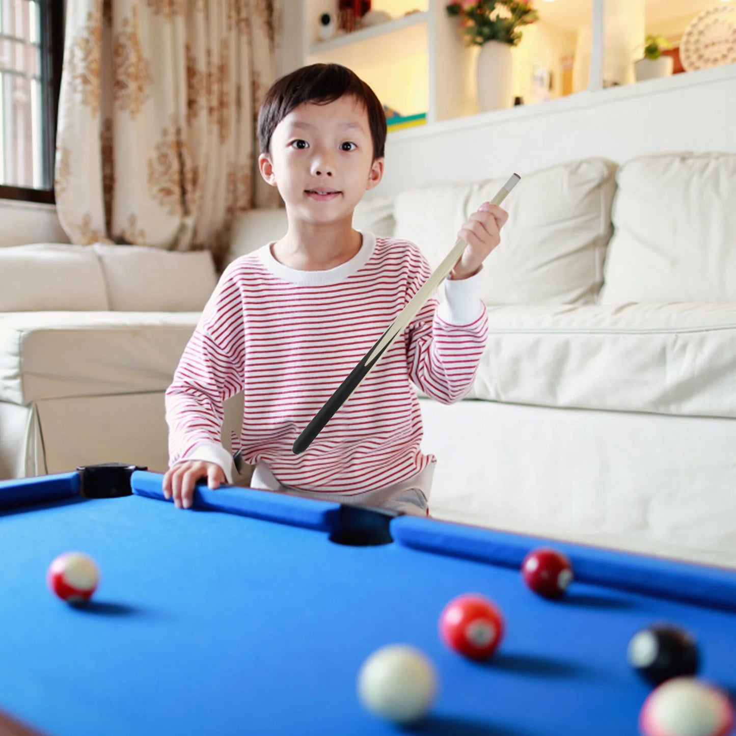 Pool Cue Kids Wood Billiard Cue Stick Childs Mini Cue Stick Short Kids Pool Cue Sticks