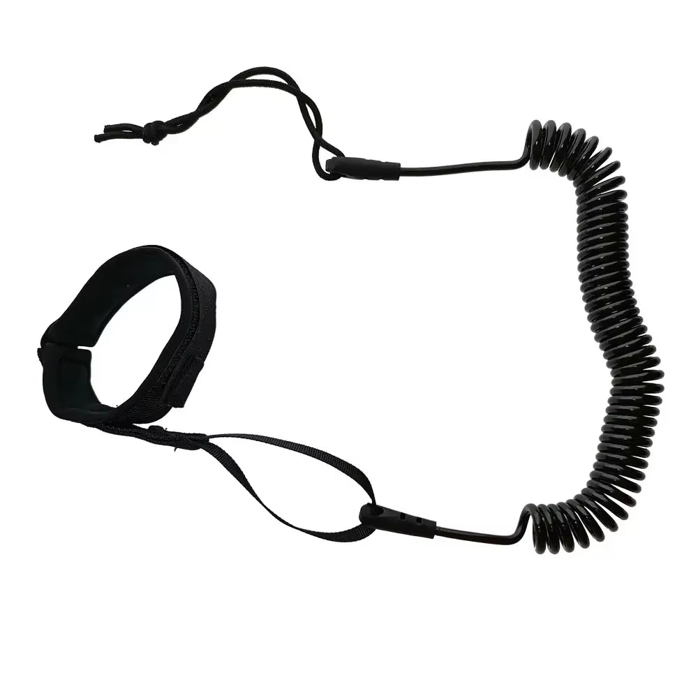10FT Coiled Surfboard Leash Surfing Stand up Paddle Board Surf Paddle Board SUP Cord Leash