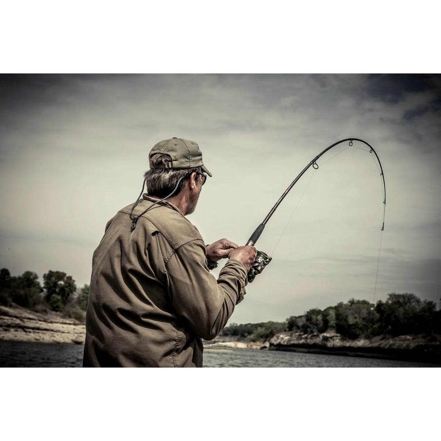 7’ Complete Saltwater Kit Fishing Rod and Reel Spinning Combo