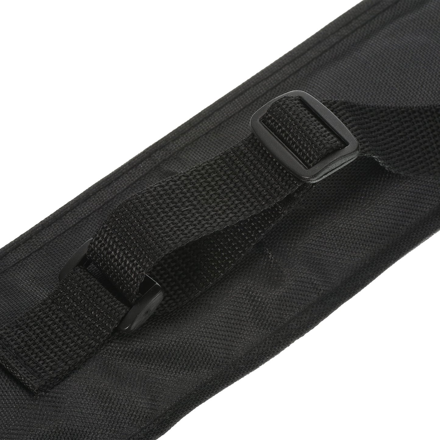 32 Inch Long Pool Cue Case Billiard Pool Cue Stick Carrying Bag for 1/2 Billiard Cue Stick Black