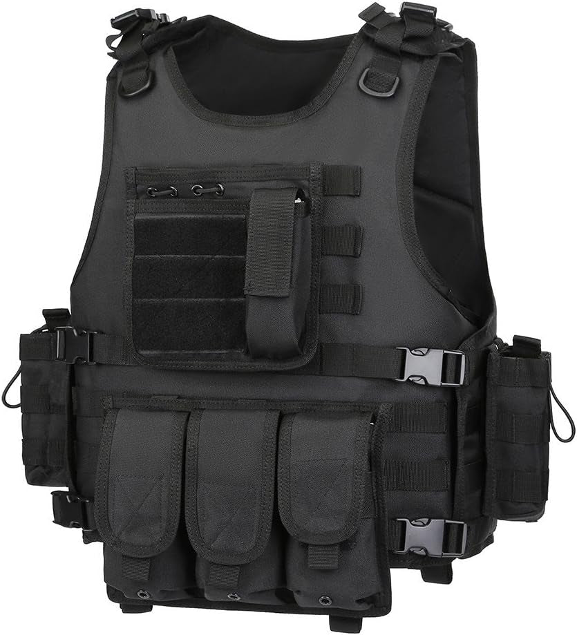 Tactical Airsoft Paintball Vest