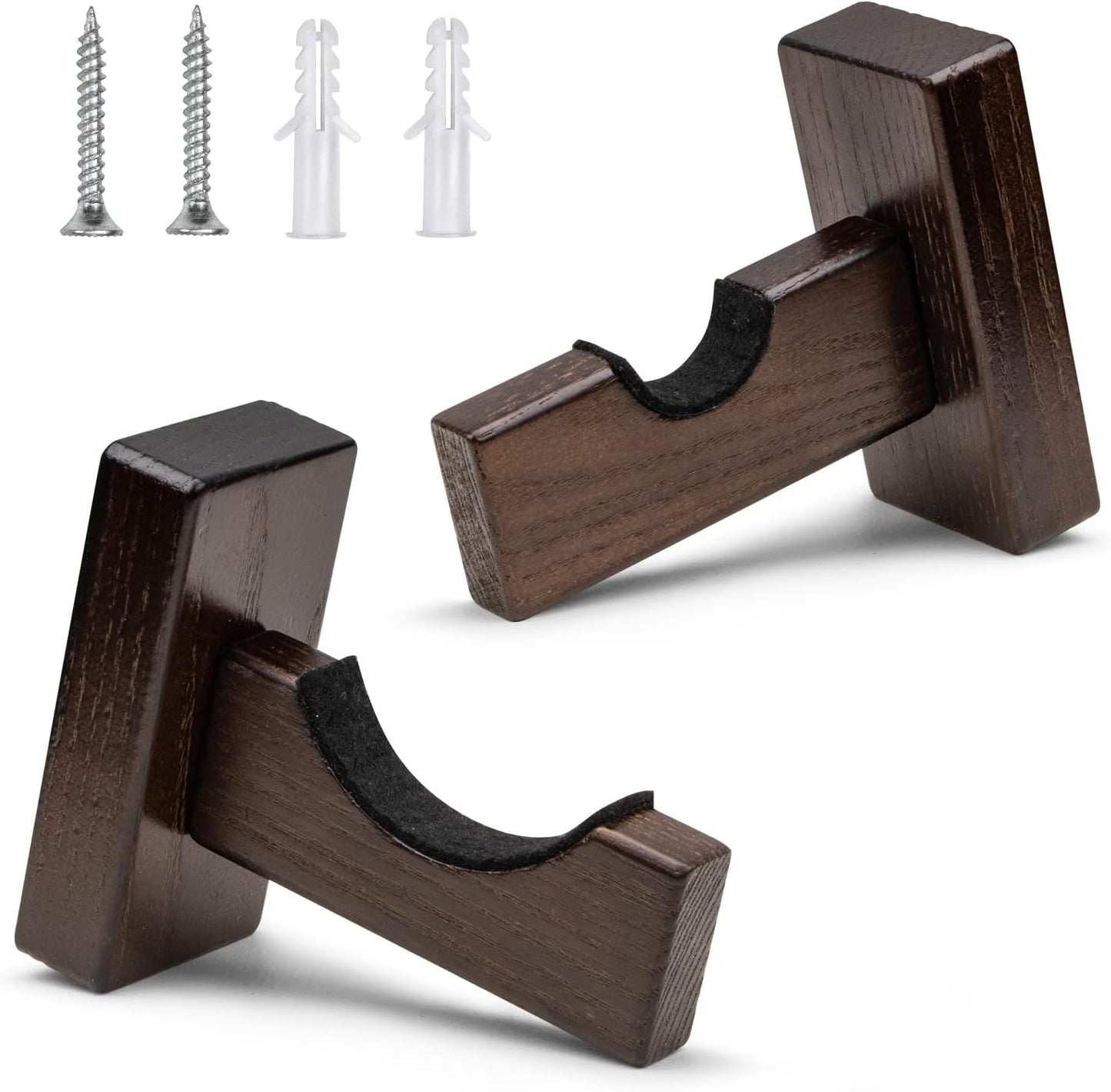 Baseball Bat Wall Mount, Horizontal Baseball Bat Holder Wall Mount for Display