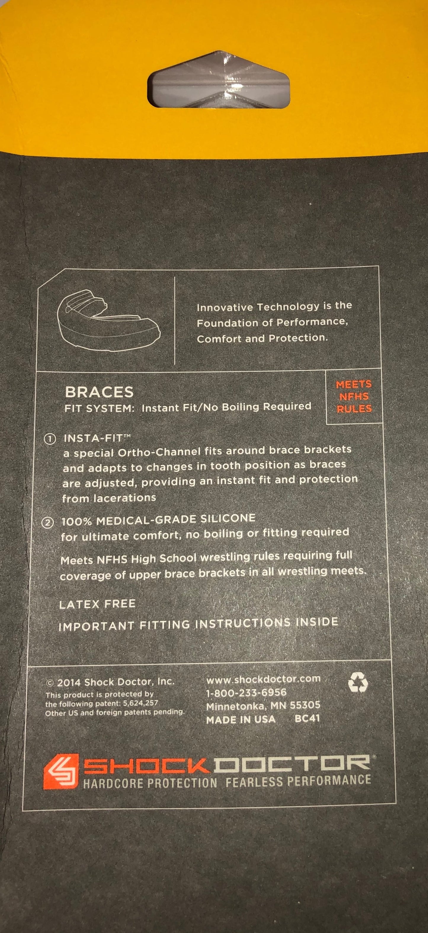 Braces Strap