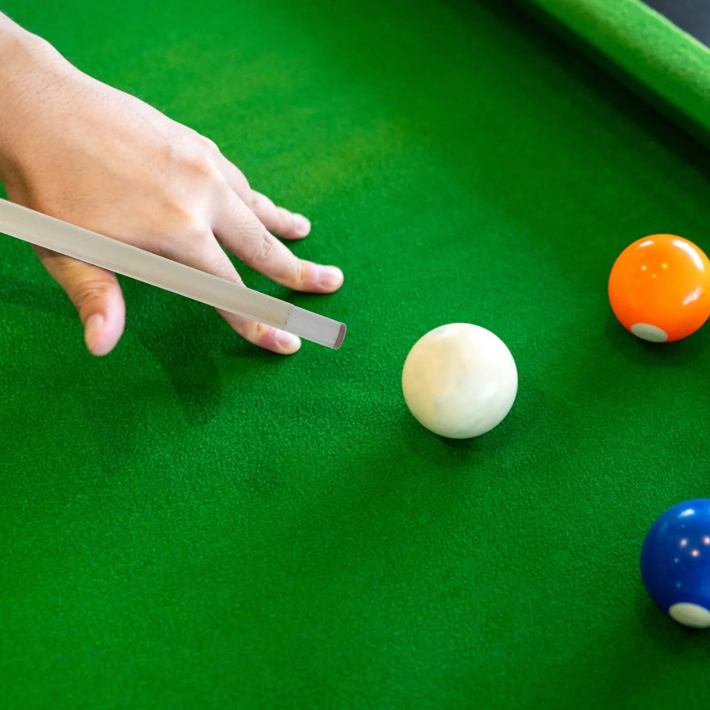 Pool Cue Kids Wood Billiard Cue Stick Childs Mini Cue Stick Short Kids Pool Cue Sticks