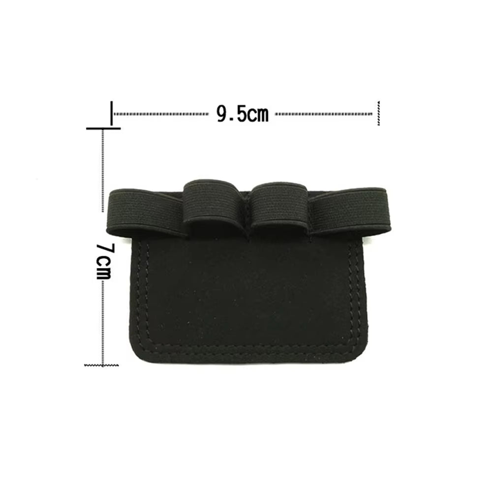 Pure Leather Soft Gloves Gymnastics-Grips Lifting-Training-Gloves Weight Hand-Palm Body-Building Fitness