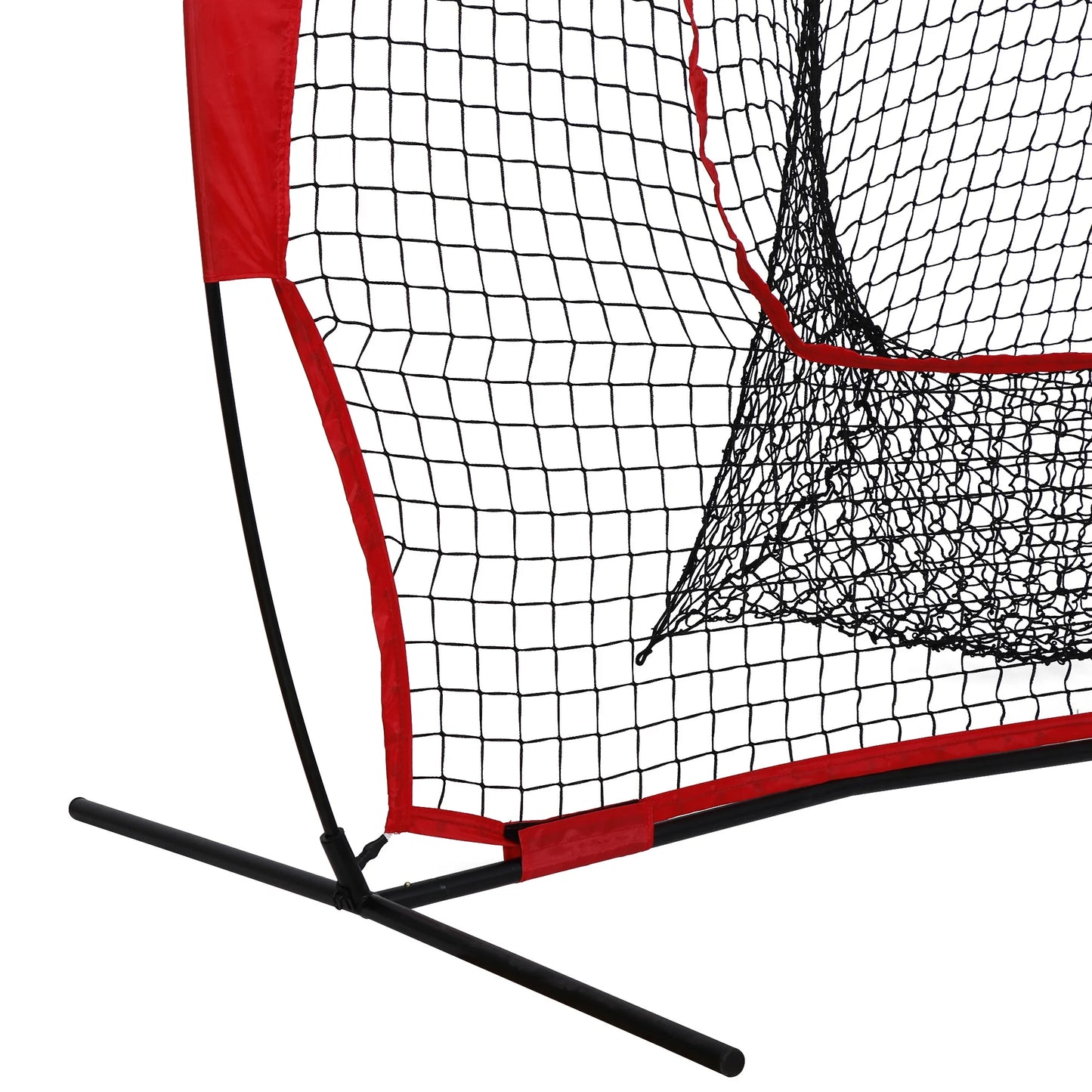 7X7Ft Portable Baseball Practice Net Softball Hitting Pitching Net W/Bag