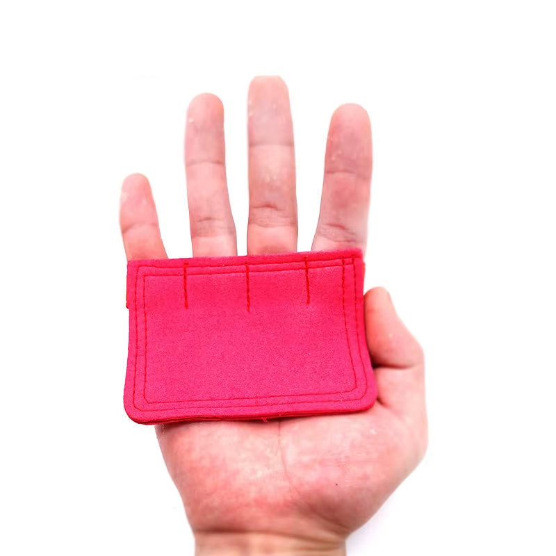 Pure Leather Soft Gloves Gymnastics-Grips Lifting-Training-Gloves Weight Hand-Palm Body-Building Fitness