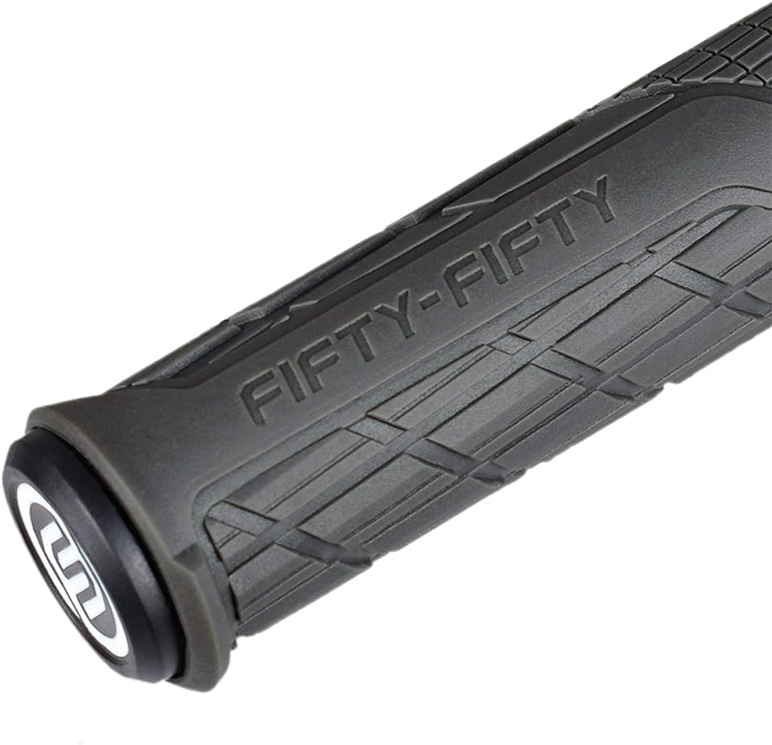 Mountain Bike Handlebar Grips, Single Lock-On MTB Grips, Comfortable and Lock On, Non-Slip Bicycle Handle, Fit for All Mountain, Enduro, Downhill