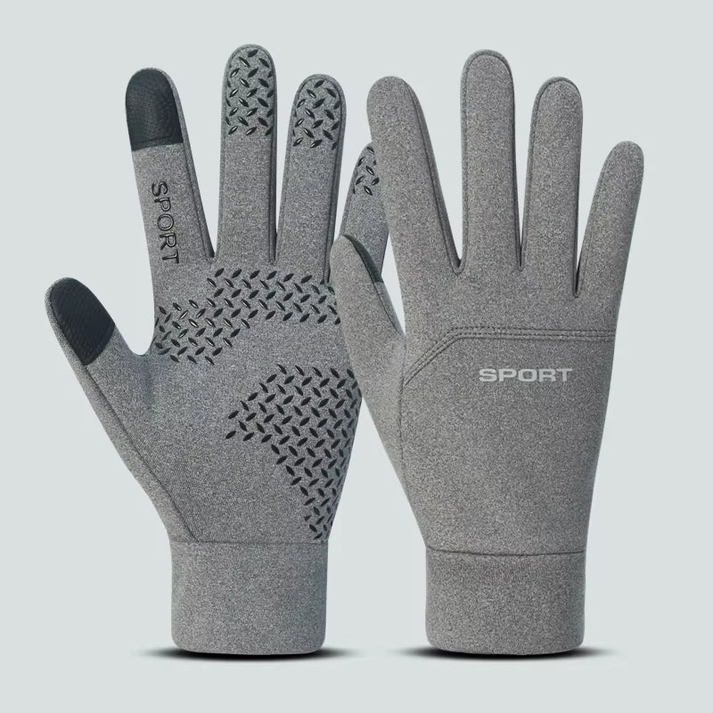 Football Gloves Waterproof Thermal Grip Outfield Cycling Player Bicycle Field Bike Sports Sports Outdoor Guantes Moto