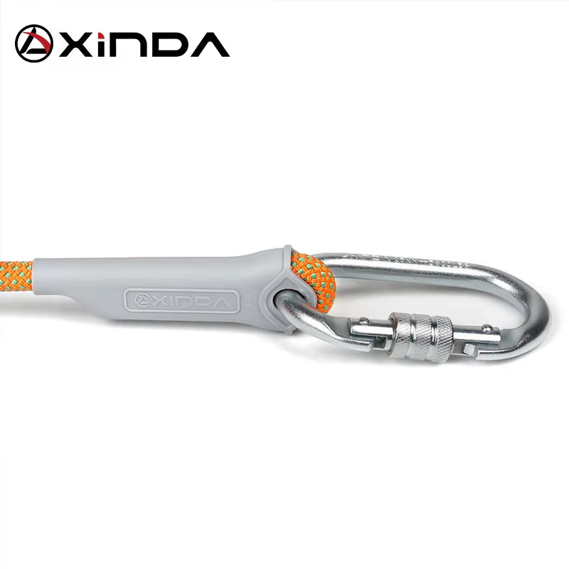 10M Professional Rock Climbing Rope 10.5Mm Diameter 5500Lbs High Strength Downhill Survival Safety Climbing