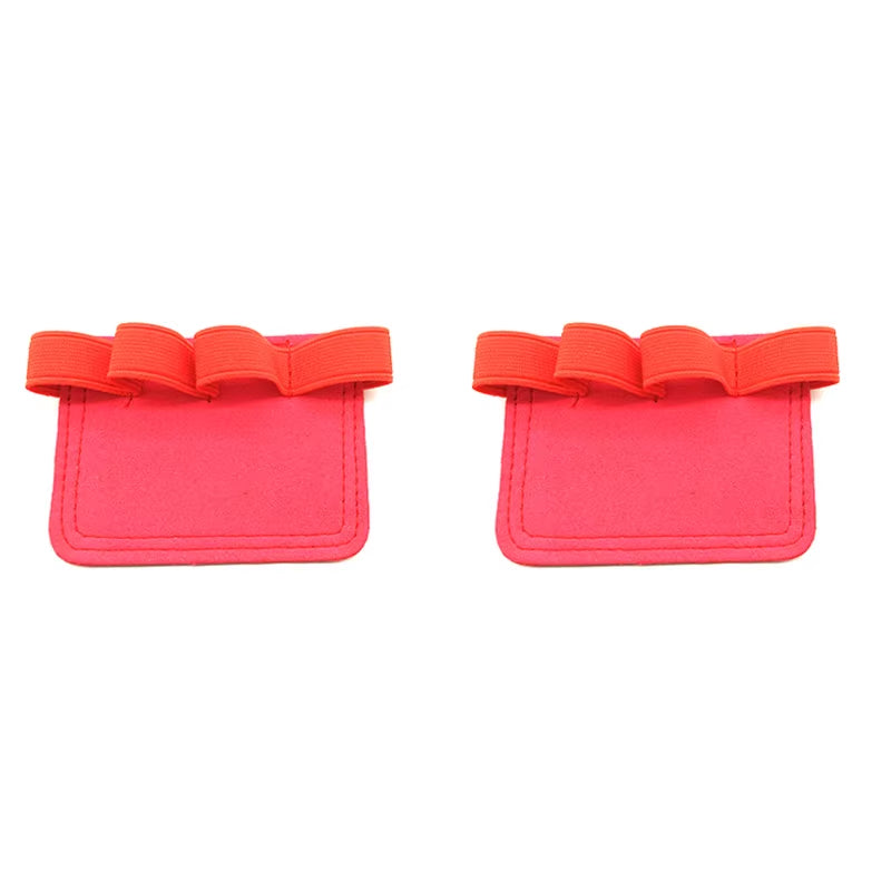 Pure Leather Soft Gloves Gymnastics-Grips Lifting-Training-Gloves Weight Hand-Palm Body-Building Fitness