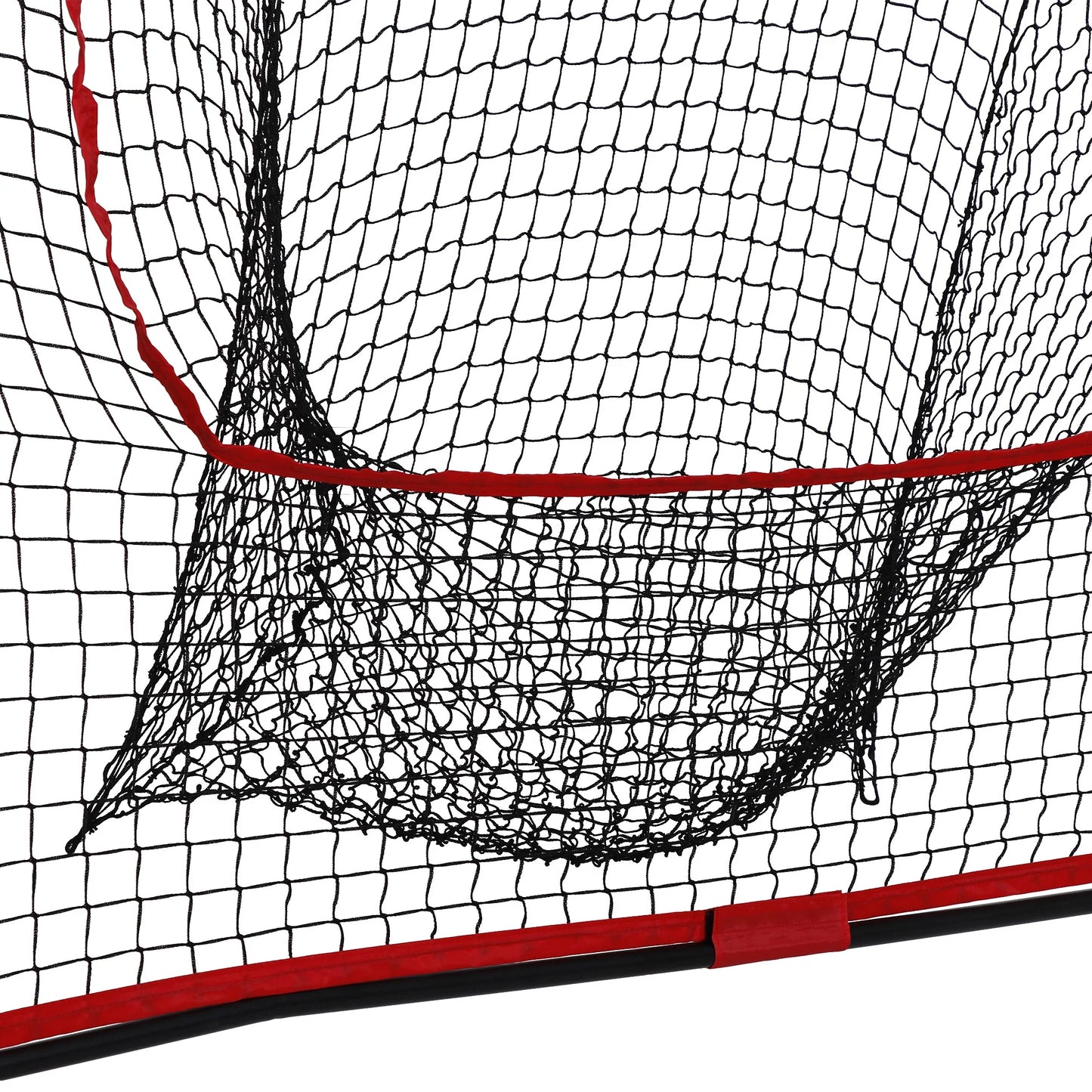 7X7Ft Portable Baseball Practice Net Softball Hitting Pitching Net W/Bag