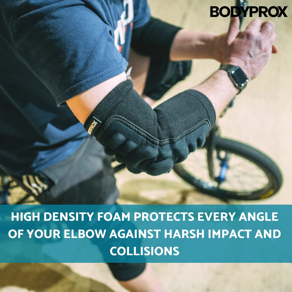 Elbow Protection Pads 1 Pair (Small), Elbow Guard Sleeve