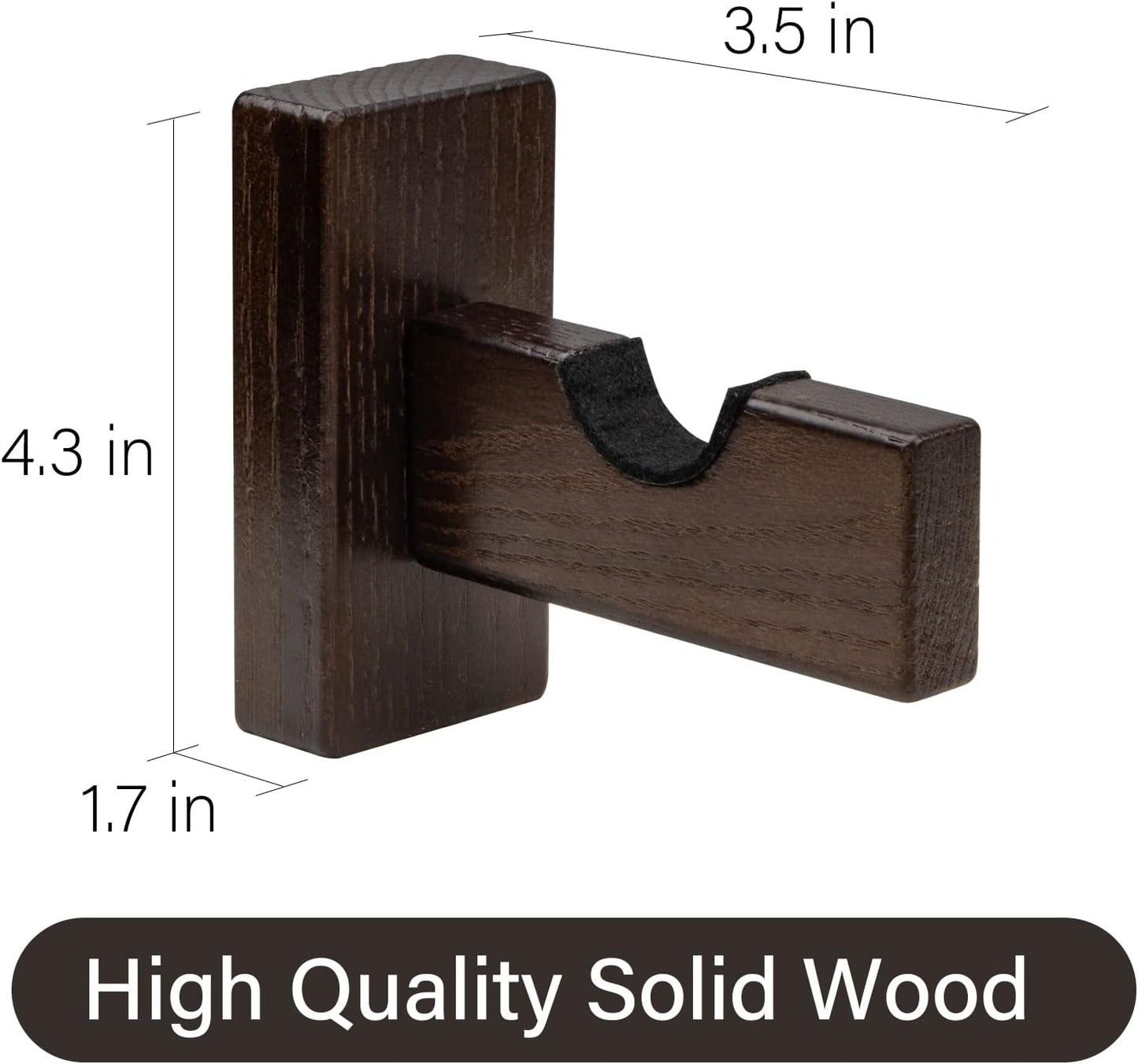 Baseball Bat Wall Mount, Horizontal Baseball Bat Holder Wall Mount for Display
