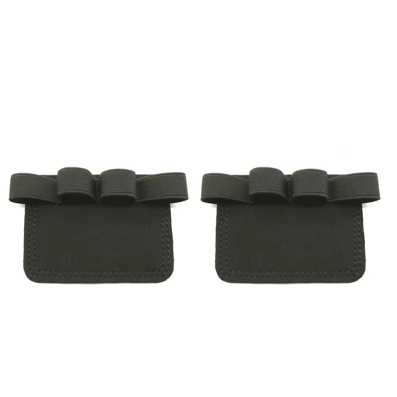 Pure Leather Soft Gloves Gymnastics-Grips Lifting-Training-Gloves Weight Hand-Palm Body-Building Fitness