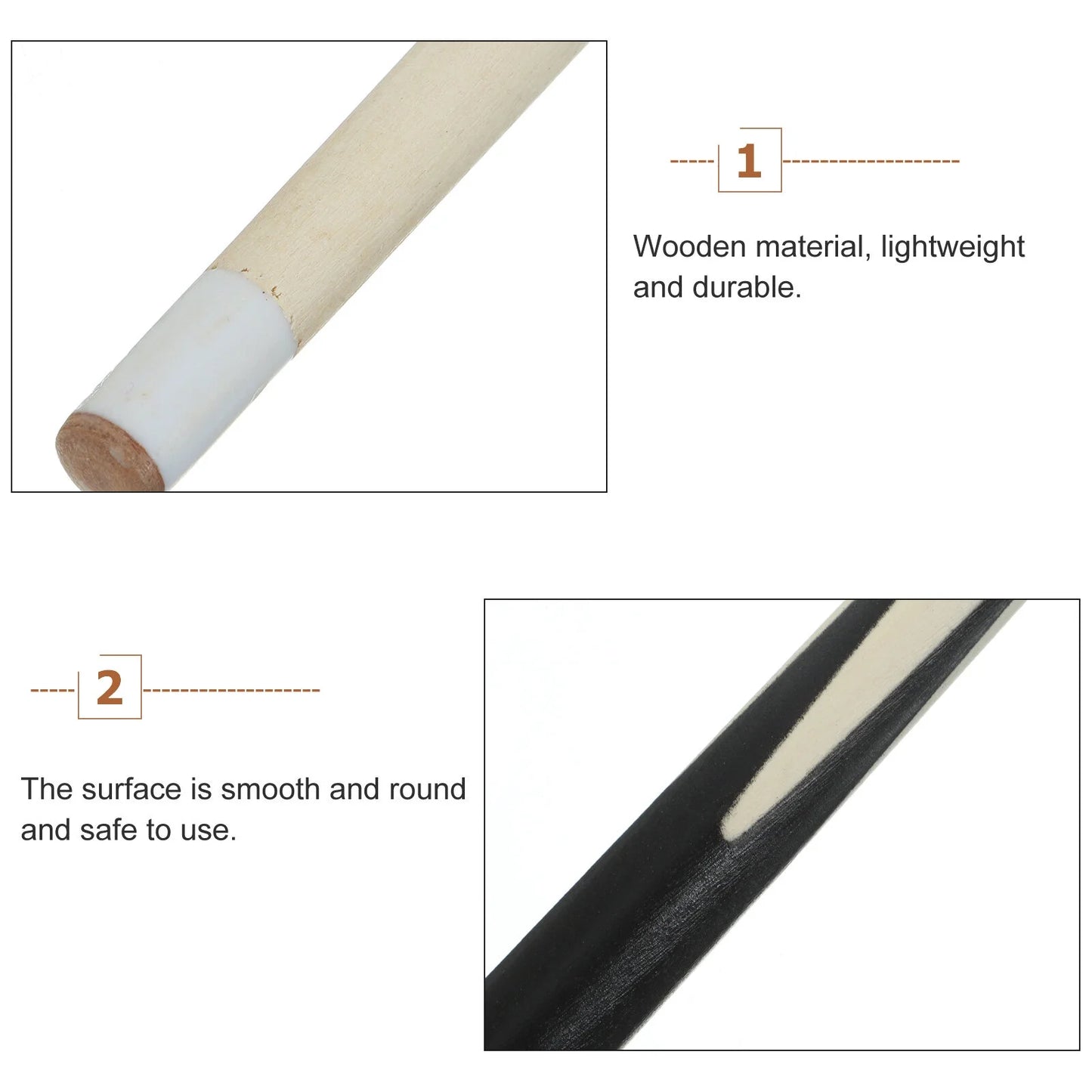 Pool Cue Kids Wood Billiard Cue Stick Childs Mini Cue Stick Short Kids Pool Cue Sticks