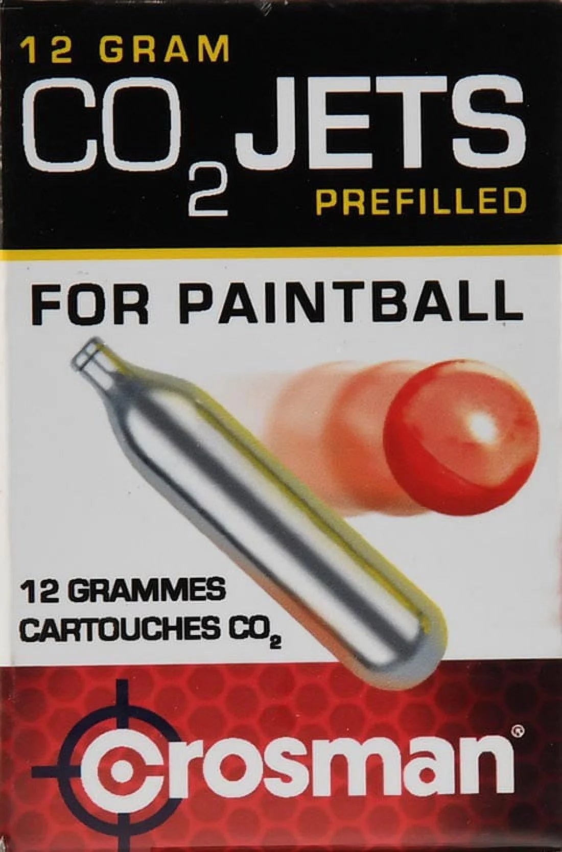 12 Gram Powerlet CC15PB 15 Count CO2, for Airguns Sports and & Outdoor Fun