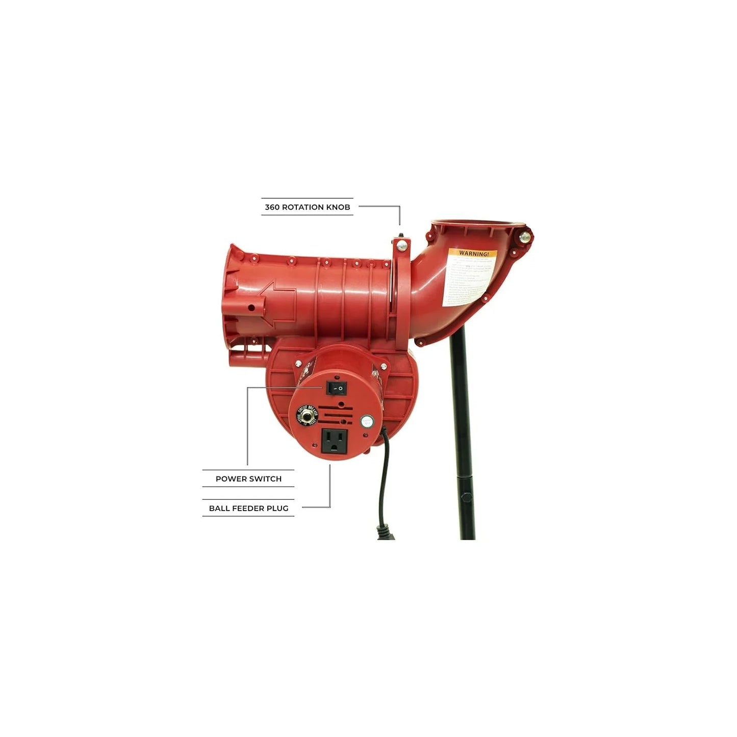 Power Alley Lite BB Machine