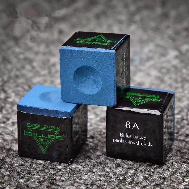 8A Billiards Chalk Pool Cue Chalk Snooker Chalk Billiard Accessories