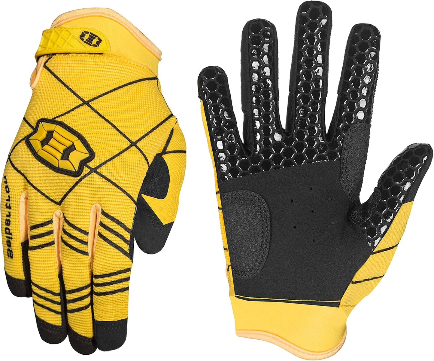 B-A-R PRO 2.0 Signature Baseball + Softball + Teeball Batting Gloves Super Grip Finger Multiple 11 Sizes + 5 Colors Available Fit Adult Youth Kids Boys Girls Mens Women