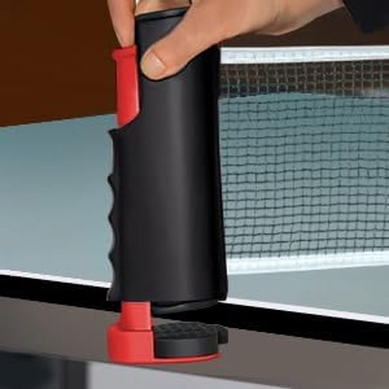 Retractable Ping Pong Net β 72" Table Tennis Net with Clamps Portable Ping Pong Net for Any Table and and Easy Setup Ping Pong Equipment Replacement Net for Ping Pong Tables
