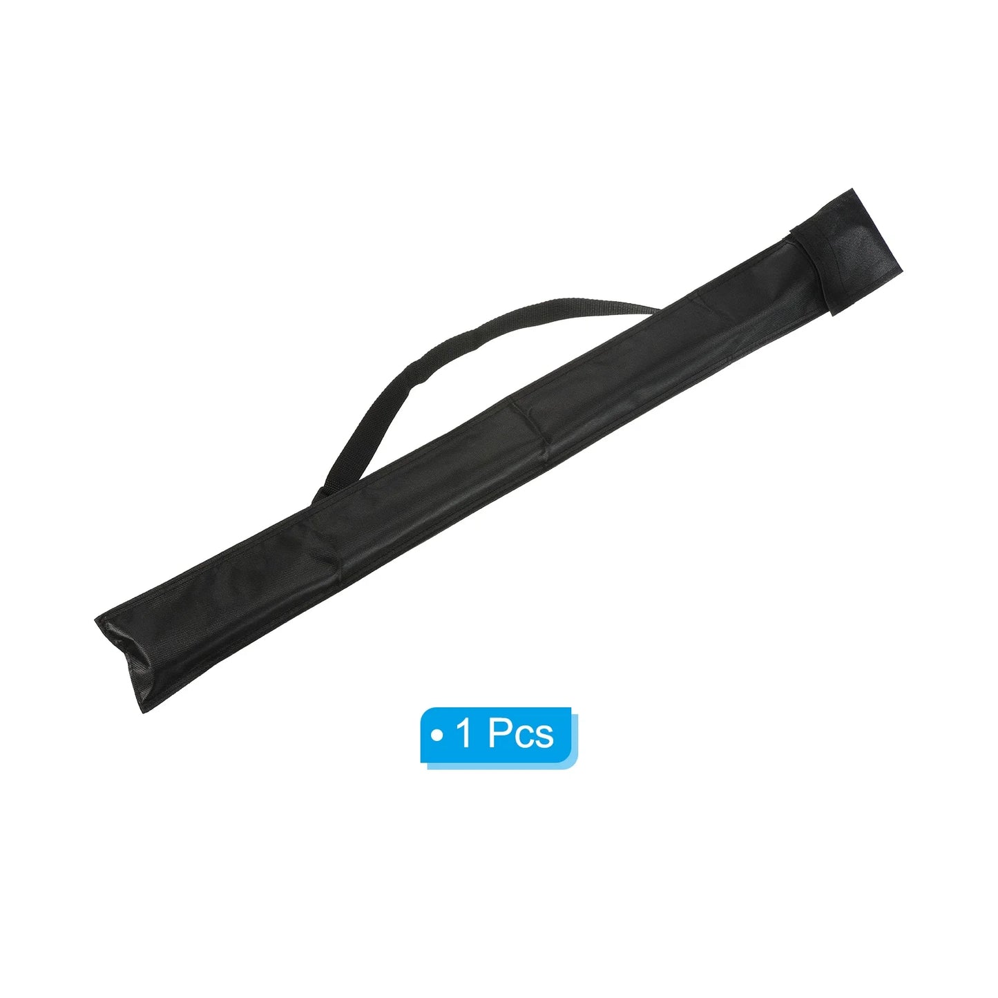 32 Inch Long Pool Cue Case Billiard Pool Cue Stick Carrying Bag for 1/2 Billiard Cue Stick Black
