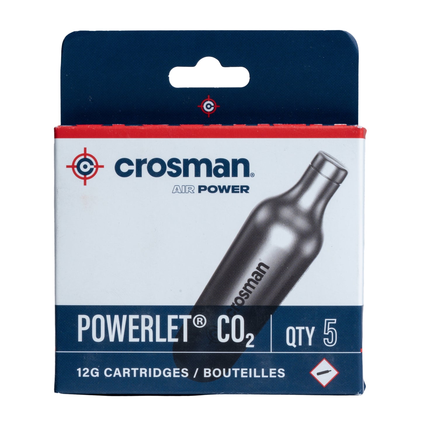 12-Gram Powerlet CO2 5Ct