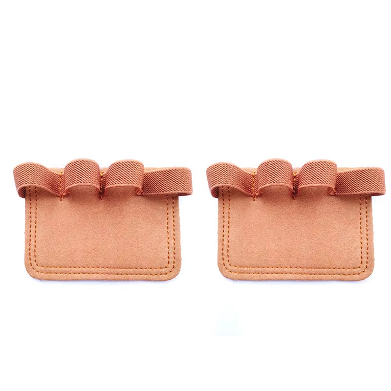 Pure Leather Soft Gloves Gymnastics-Grips Lifting-Training-Gloves Weight Hand-Palm Body-Building Fitness