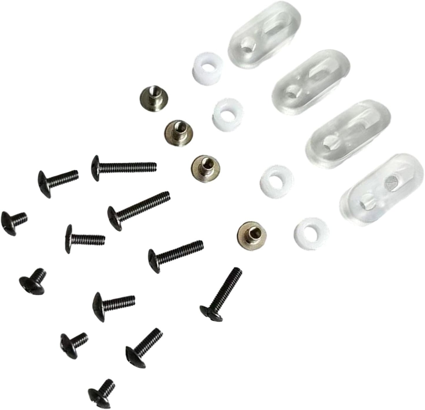 Ice Hockey Visor Kit Helmet Screws Fixings Washers Nuts Universal Safety Maintenance Repair Kit Spare Hardware Kit