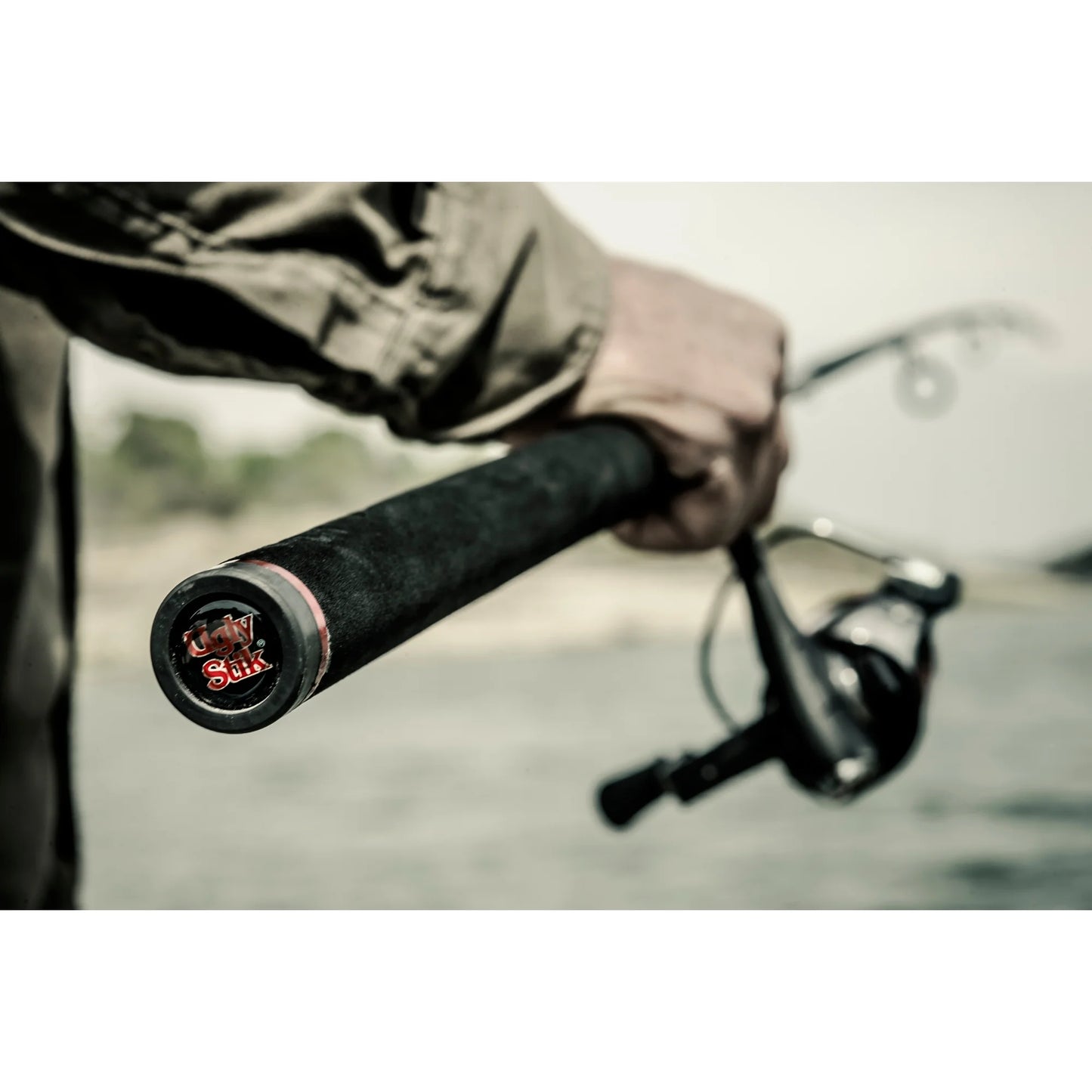 7’ Complete Saltwater Kit Fishing Rod and Reel Spinning Combo