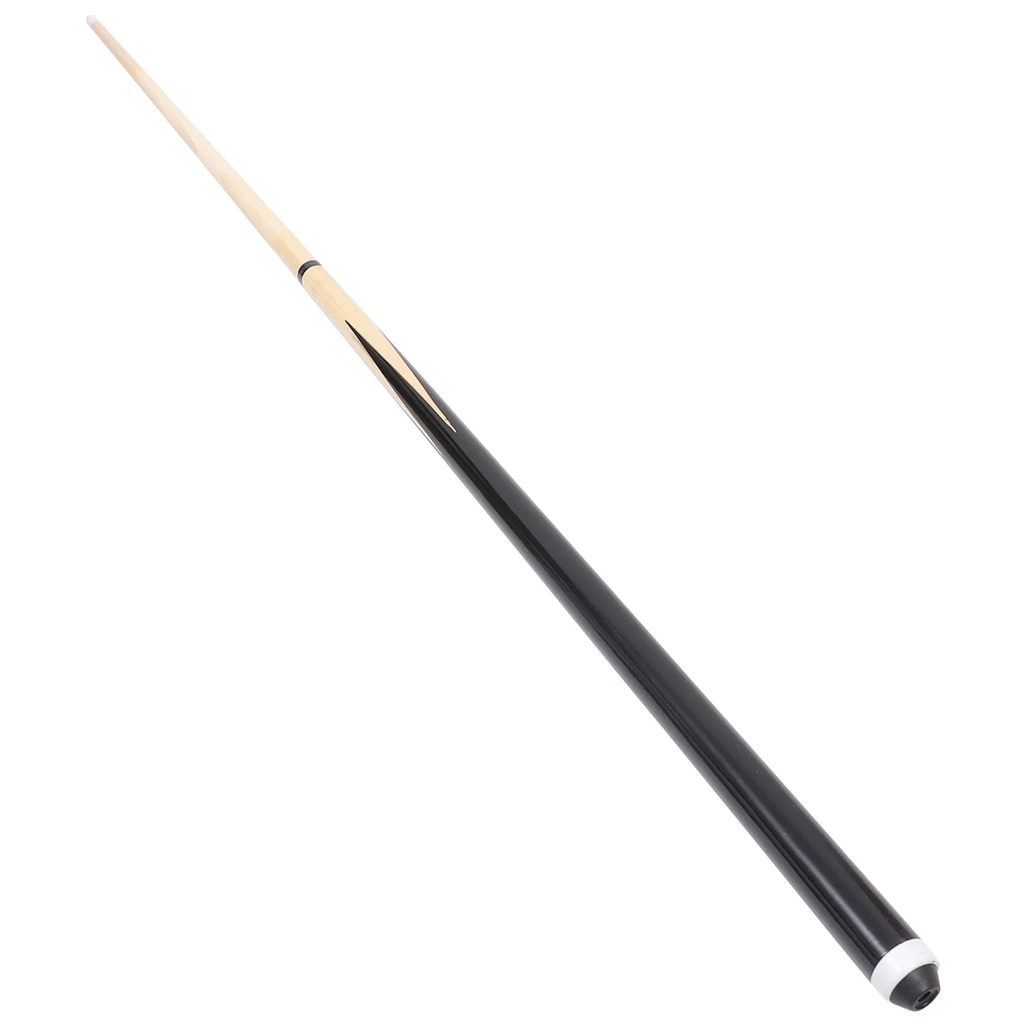 1-Piece Pool Cue Stick with 13Mm Tip 58" Professional Billiard Pool Cue Stick