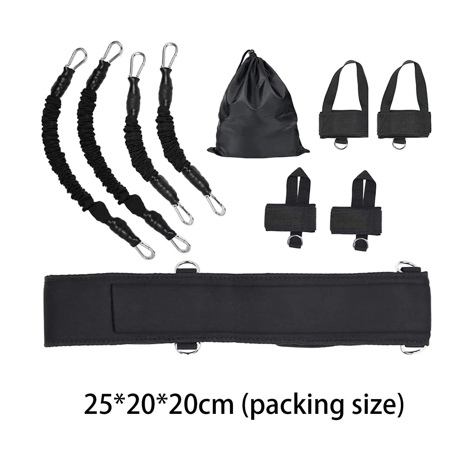 Boxing Resistance Bands Bounce for Resistance Training Agility Mma
