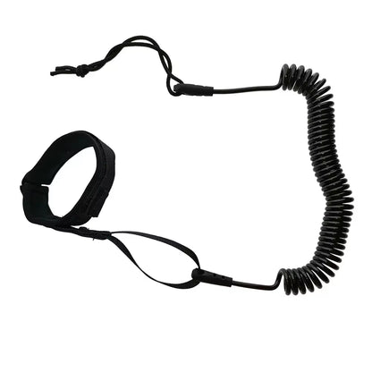 10FT Coiled Surfboard Leash Surfing Stand up Paddle Board Surf Paddle Board SUP Cord Leash