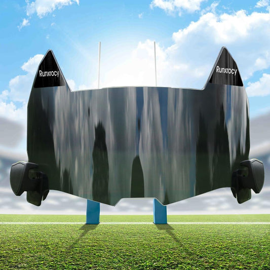 Football Visor Universal Fit Eye Protect Shield for Football Helmet with Visor Clips Scratch Resistance