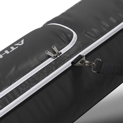 Rolling Double Ski Bag - Padded Ski Bag with Wheels for Air Travel