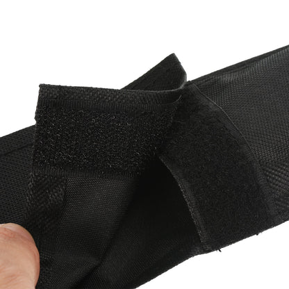 32 Inch Long Pool Cue Case Billiard Pool Cue Stick Carrying Bag for 1/2 Billiard Cue Stick Black