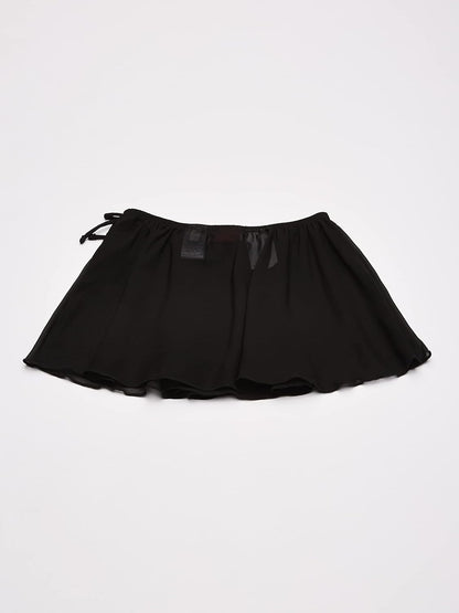 Girls' Dance Basic Wrap Skirt