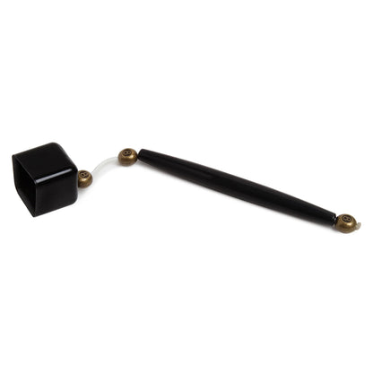 Black Pocket Billiard Pool Cue Chalk Holder