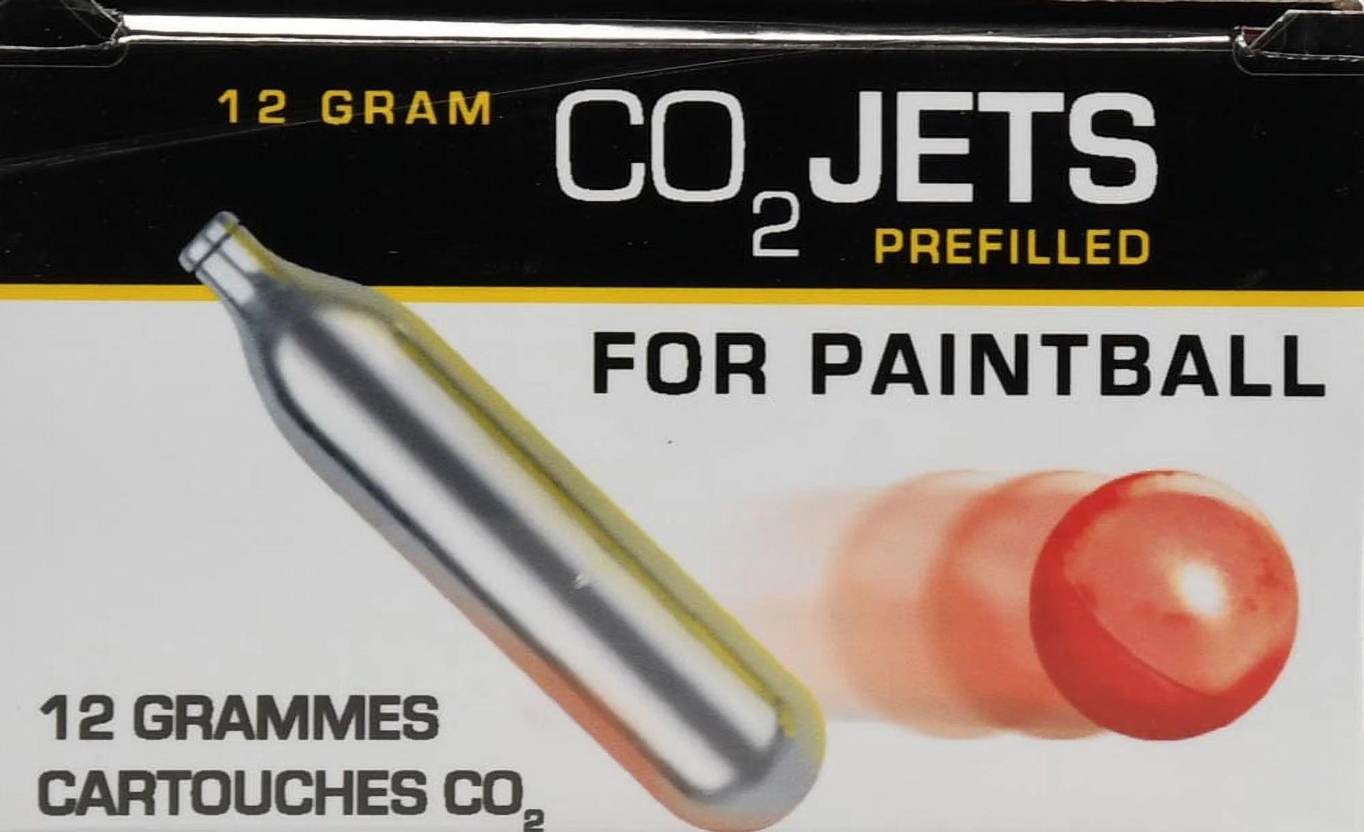 12 Gram Powerlet CC15PB 15 Count CO2, for Airguns Sports and & Outdoor Fun