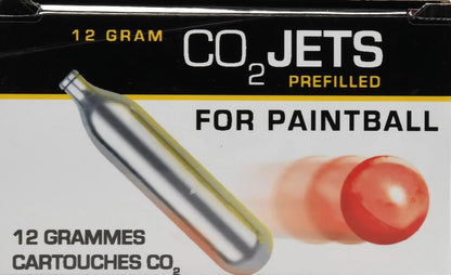 12 Gram Powerlet CC15PB 15 Count CO2, for Airguns Sports and & Outdoor Fun