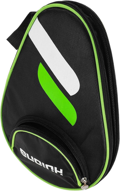 Table Tennis Bag Tennis Accessory Table Tennis Equipment Bags Tennis Racket Bags for Men Portable Badminton Racket Bag Table Tennis Bat Case Racket Pocket Black Oxford Cloth