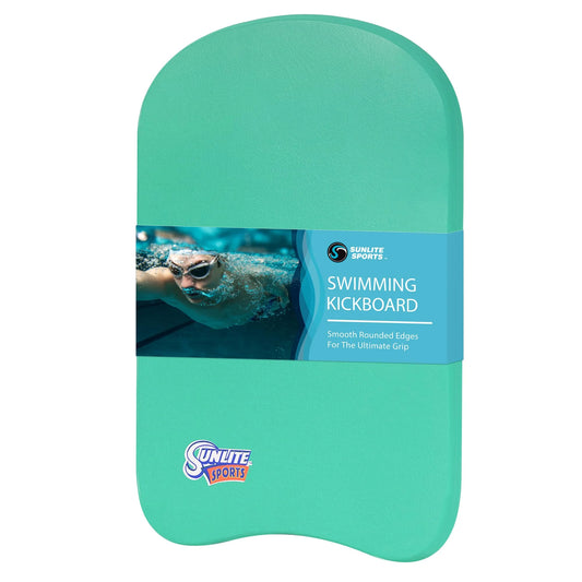 Swimming Kickboard, Training Aid Float for Swimming and Pool Exercise, Boogie Board Workout Equipment, EVA Material Swim Buoy, Multiple Sizes for Adults and Children, Adult Large Green