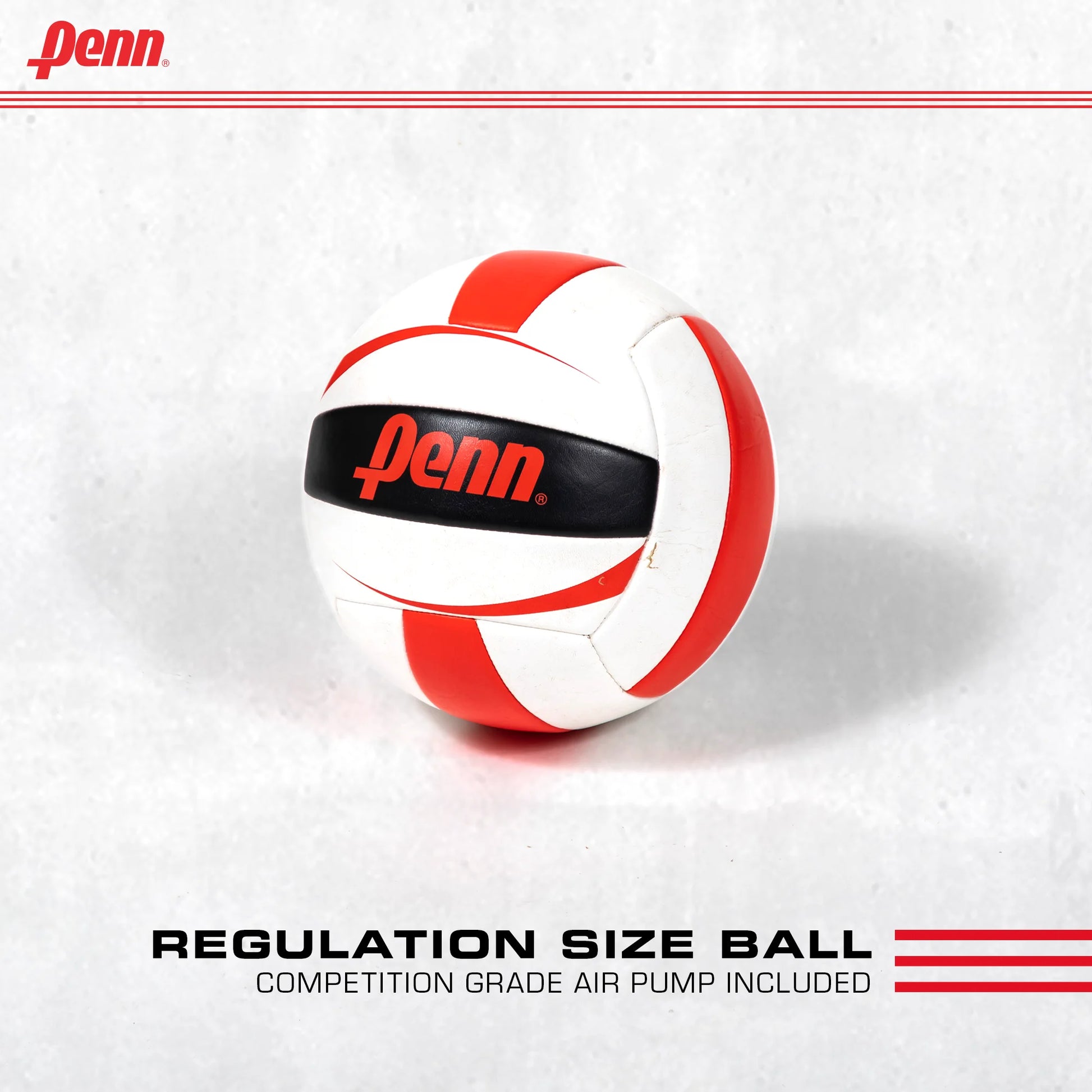 Easy Fit Premium Volleyball Set, Includes Adjustable Net and Ball - Extends from 10 Ft. to 30 Ft. to Fit Your Yard