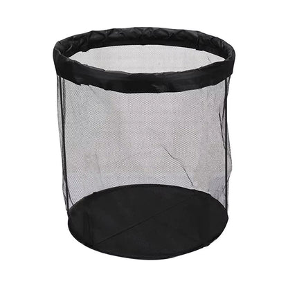 Mesh Sports Ball Bag 15L Mesh Ball Bag Large Sports Ball Bag Outdoor Organizer for Holding Basketball Volleyball Baseball