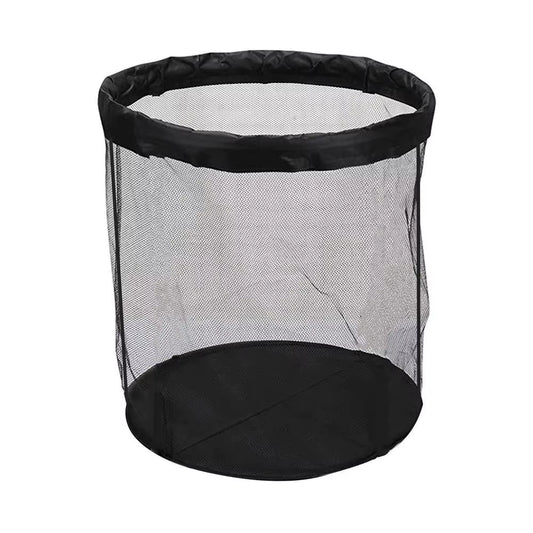 Mesh Sports Ball Bag 15L Mesh Ball Bag Large Sports Ball Bag Outdoor Organizer for Holding Basketball Volleyball Baseball