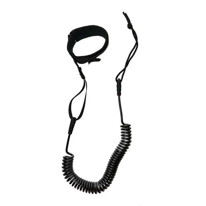10FT Coiled Surfboard Leash Surfing Stand up Paddle Board Surf Paddle Board SUP Cord Leash