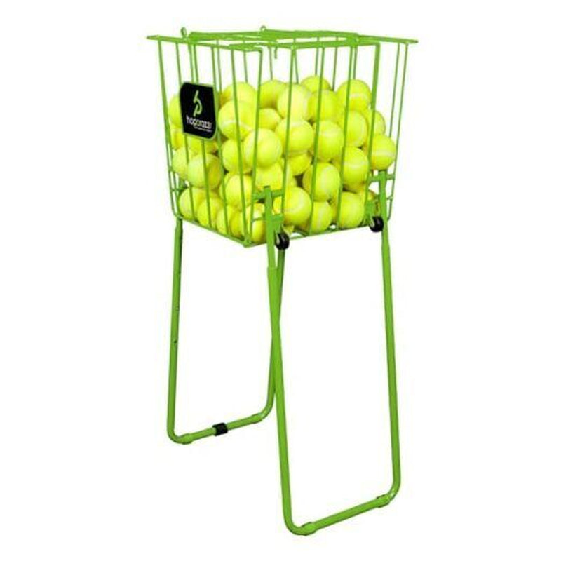 Pro Elite 125 Tennis Ball Basket Go-Go-Go Green