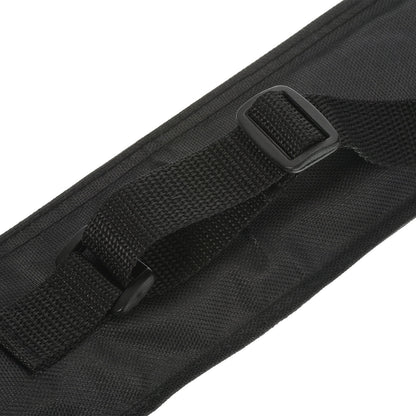 32 Inch Long Pool Cue Case Billiard Pool Cue Stick Carrying Bag for 1/2 Billiard Cue Stick Black