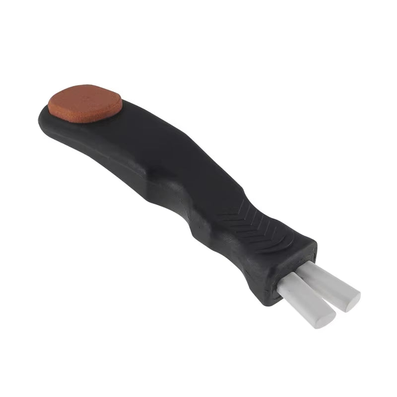 Ice Skate Sharpener Whetstone Hand Held Sharpening System Hockey Skating Sharpen Blade Edges Ceramic Rod D2