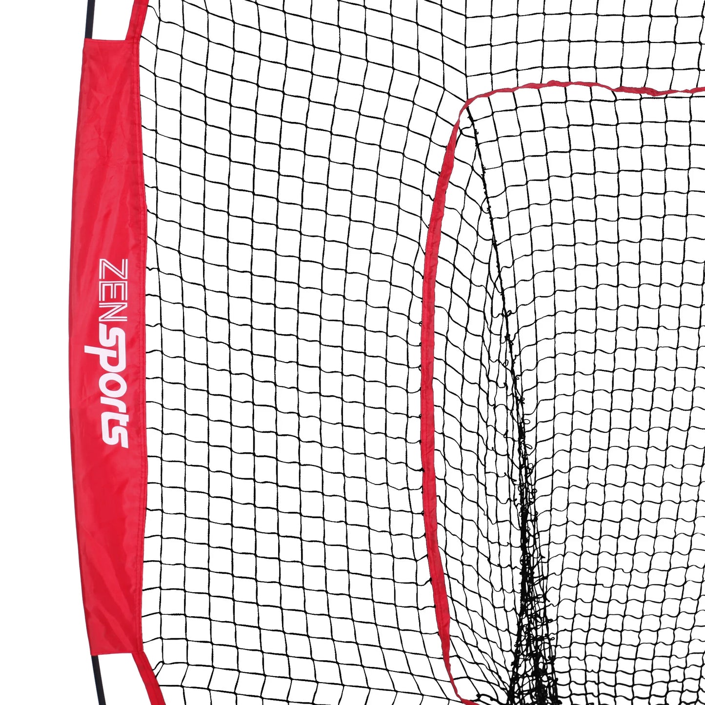 7X7Ft Portable Baseball Practice Net Softball Hitting Pitching Net W/Bag